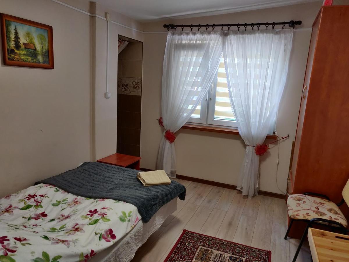 Noclegi-Splywy Bugiem Slawatycze Exterior photo