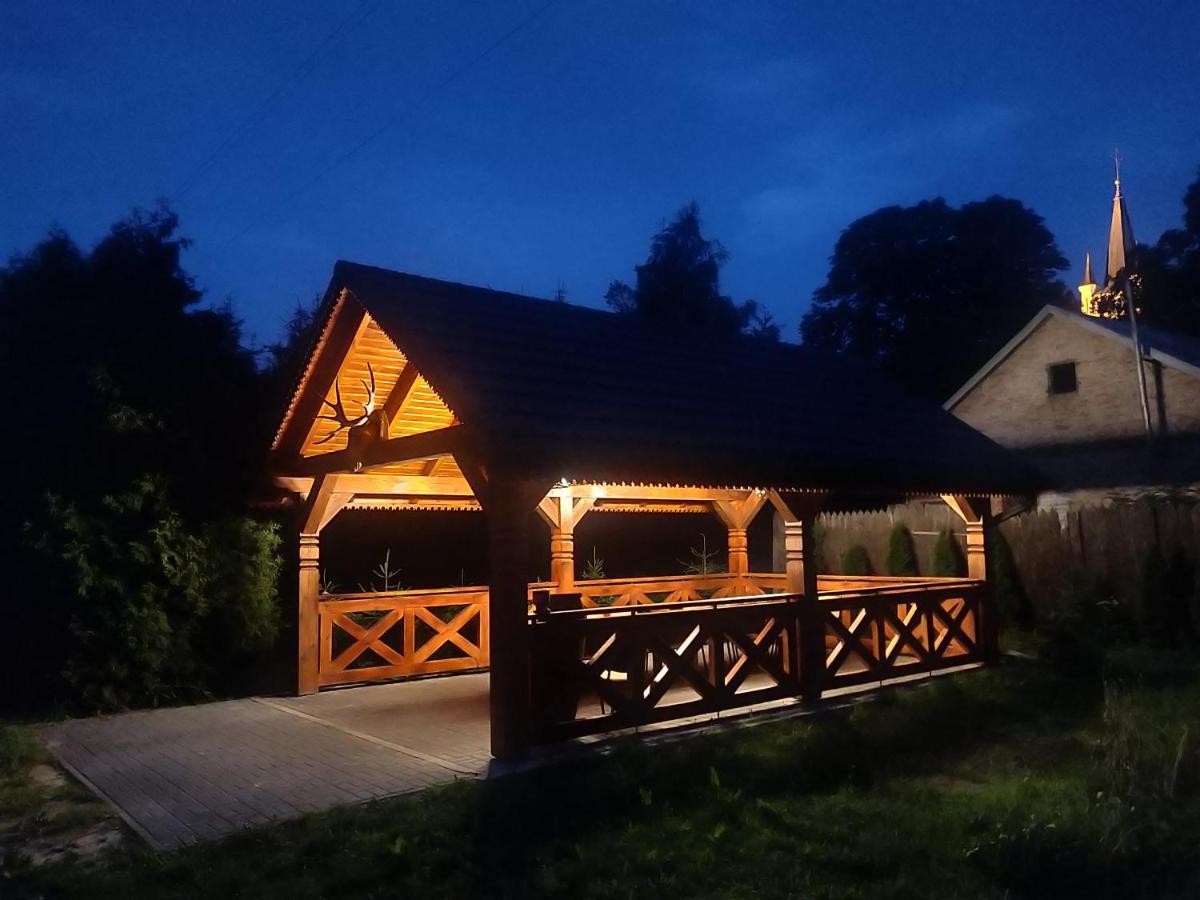 Noclegi-Splywy Bugiem Slawatycze Exterior photo