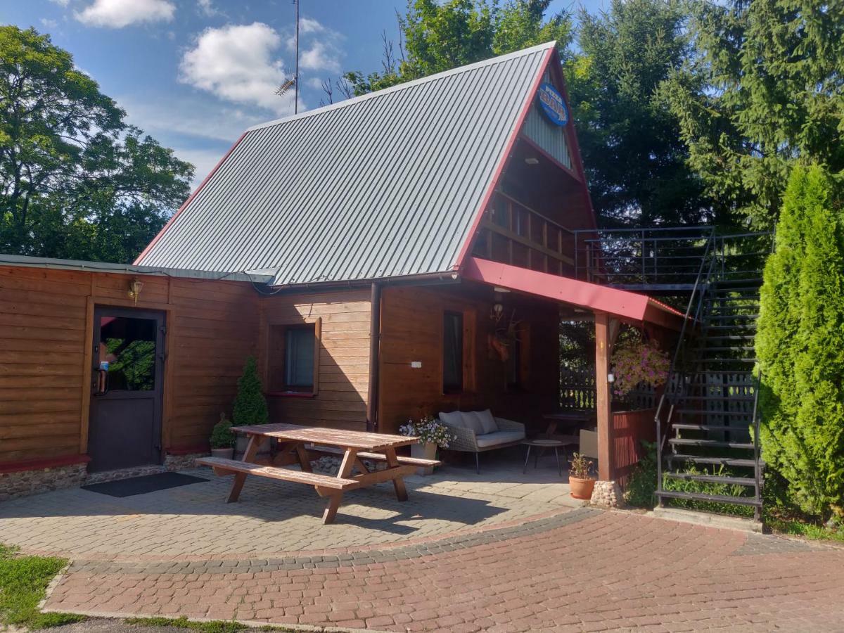 Noclegi-Splywy Bugiem Slawatycze Exterior photo