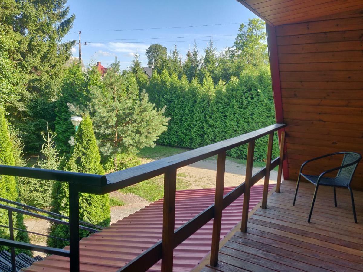 Noclegi-Splywy Bugiem Slawatycze Exterior photo